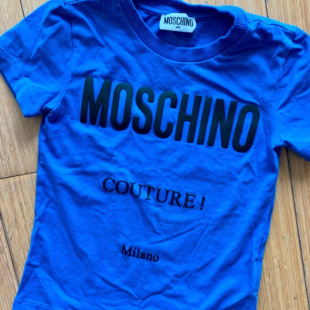 Moschino Kids tee